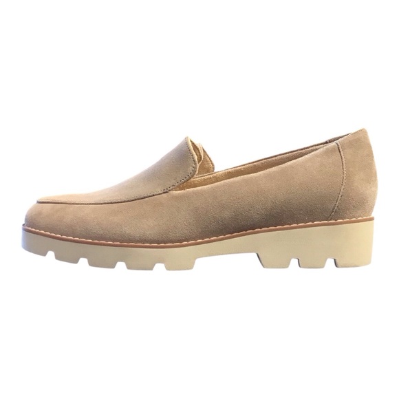 Vionic Tan Loafers Slip-On Shoes - Picture 3 of 7